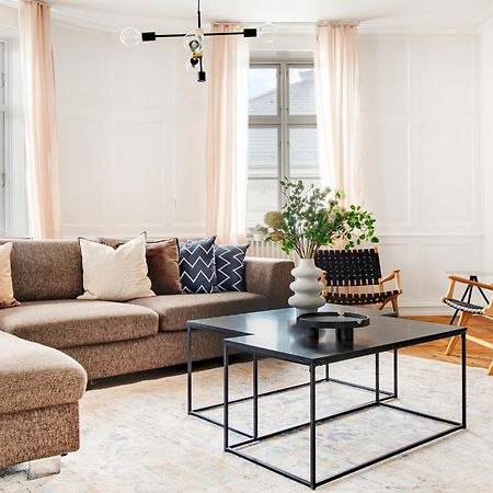 Sanders Square - Spacious Six-Bedroom Apartment Near Amalienborg Copenhagen Luaran gambar