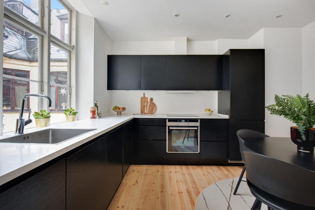 Sanders Square - Spacious Six-Bedroom Apartment Near Amalienborg Copenhagen Luaran gambar