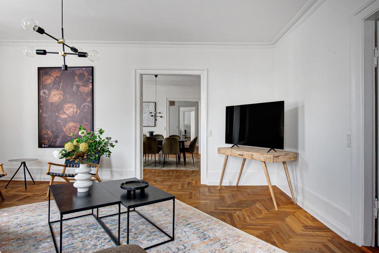 Sanders Square - Spacious Six-Bedroom Apartment Near Amalienborg Copenhagen Luaran gambar