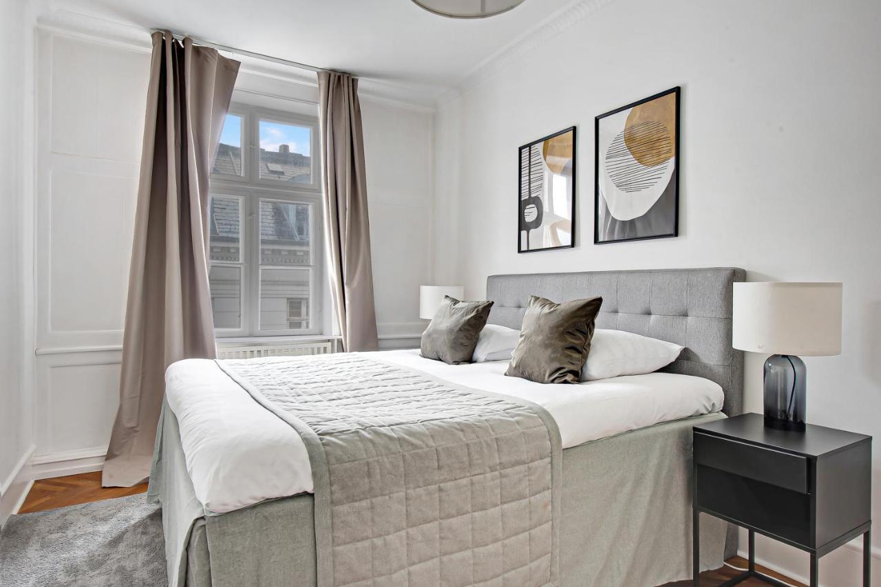 Sanders Square - Spacious Six-Bedroom Apartment Near Amalienborg Copenhagen Luaran gambar