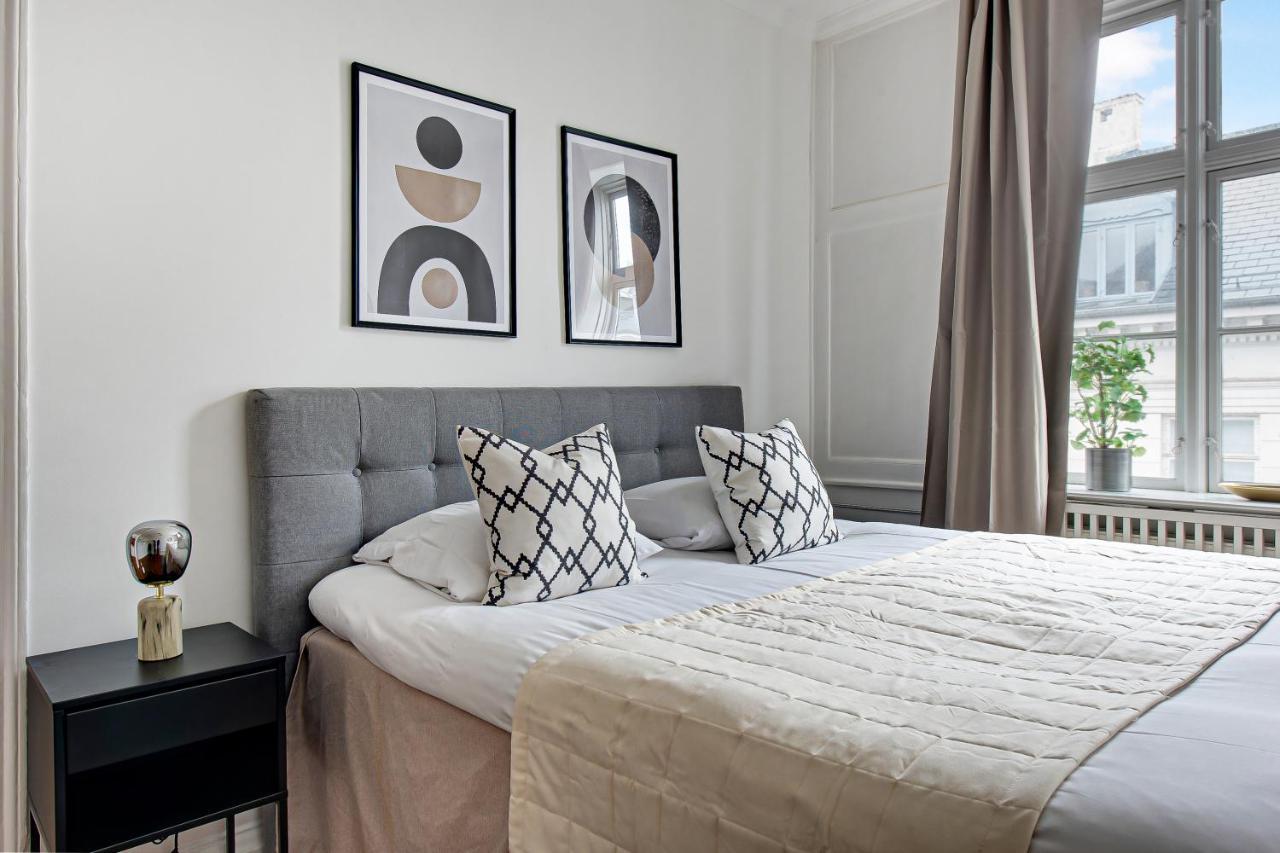 Sanders Square - Spacious Six-Bedroom Apartment Near Amalienborg Copenhagen Luaran gambar