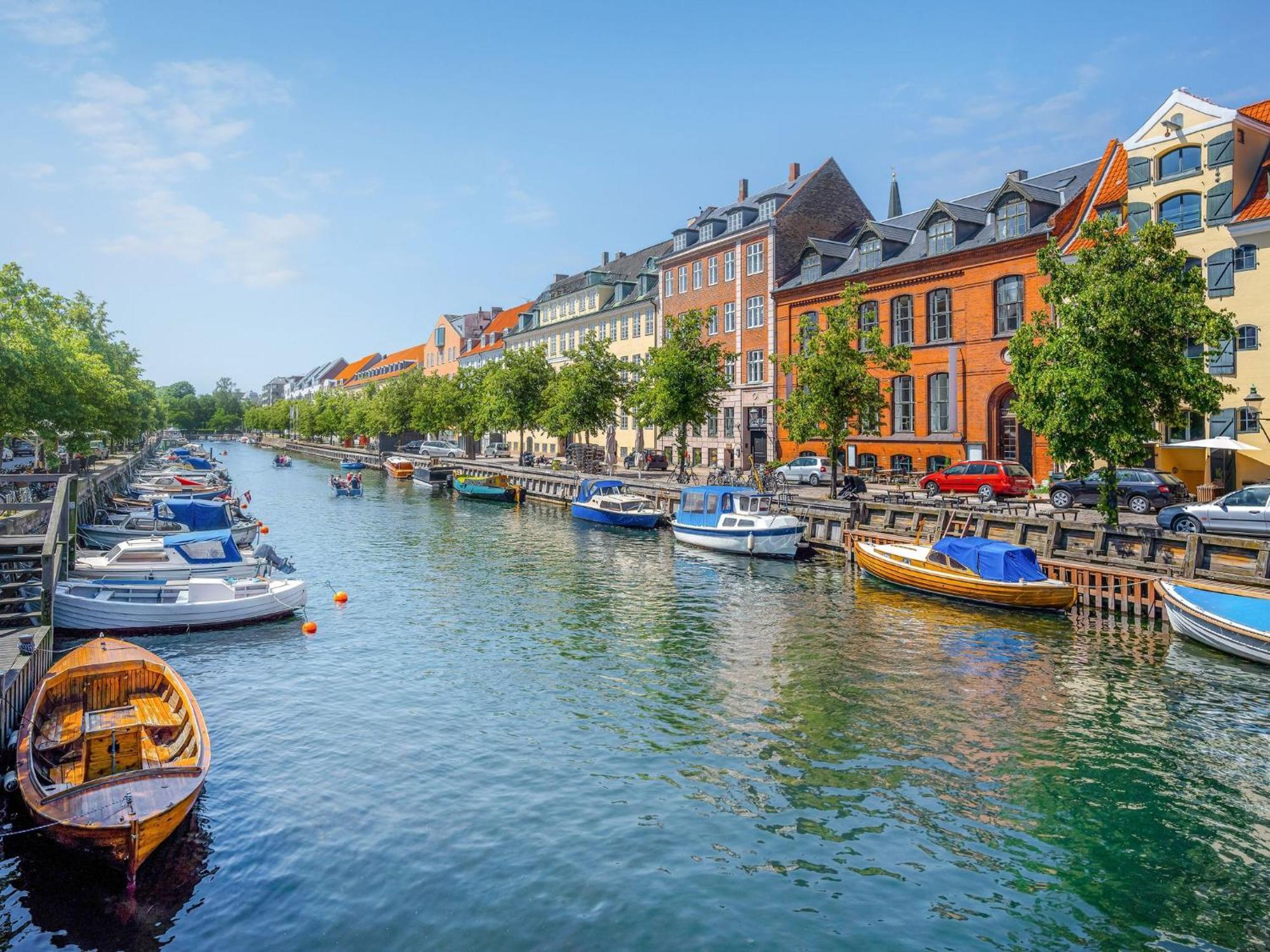 Sanders Square - Spacious Six-Bedroom Apartment Near Amalienborg Copenhagen Luaran gambar